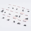 FCX18 II Bronco Screw Set	