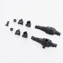 FCX18 II Rear Axle Plastic Parts