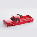FCX18 II F-100 Car Body Assembly With Painted Red