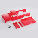 FCX18 II F-100 Main Body Parts Red