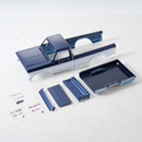 FCX18 II F-100 Main Body Parts Blue-White