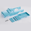 FCX18 II F-100 Main Body Parts Cerulea