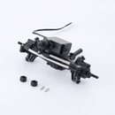 FCX18 II-199 Front Axle Assembly Brushed (Diff)