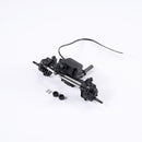 Upgrade Parts - FCX18 II-160 Front Axle Assembly Brushed (Portal Axle)	