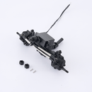 FCX18 II-199 Front Axle Assembly Brushed (Portal Axle)