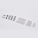 FCX18 II Wheelbase199 Rod Set