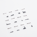FCX18 II F-100 Screw Set