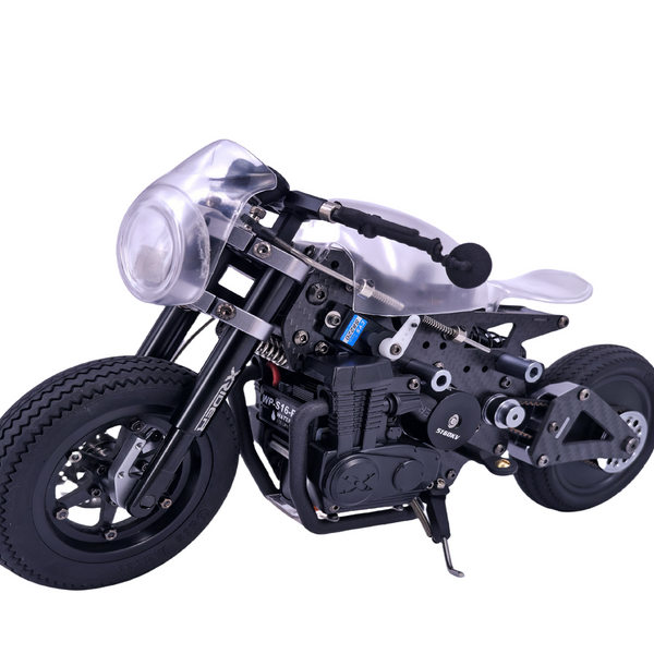 X-Rider Cafe Racer 1/8 Radio Control Motorcycle X-Rider Cafe Racer 1/8 Radio Control Motorcycle