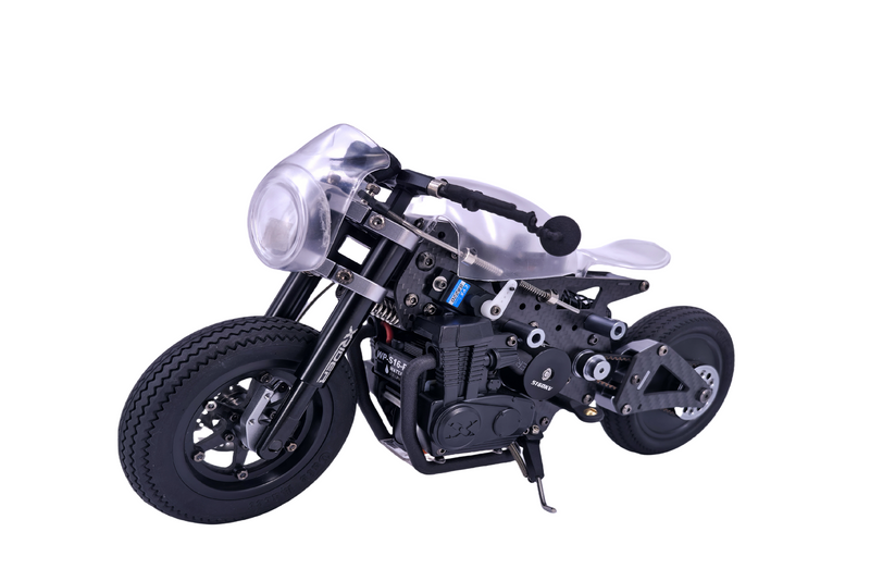 X-Rider Cafe Racer 1/8 Radio Control Motorcycle X-Rider Cafe Racer 1/8 Radio Control Motorcycle