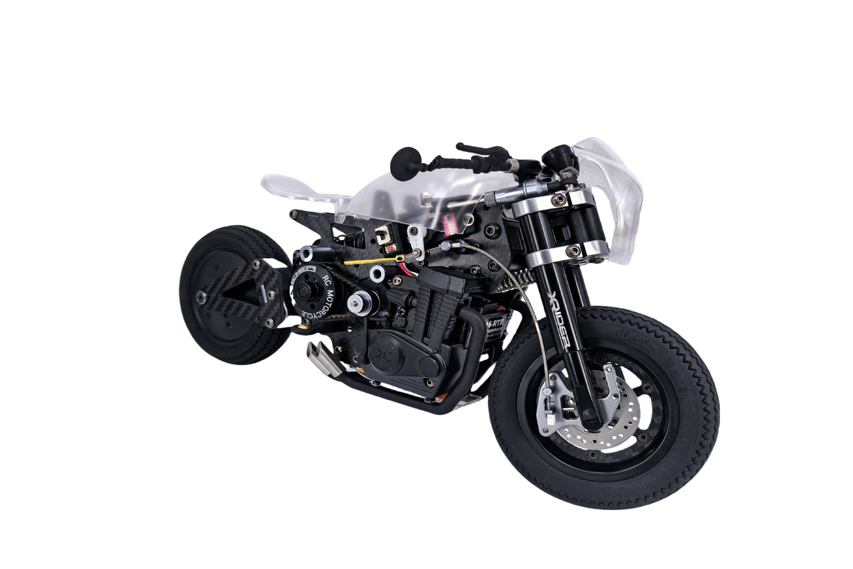 X-Rider Cafe Racer 1/8 Radio Control Motorcycle X-Rider Cafe Racer 1/8 Radio Control Motorcycle
