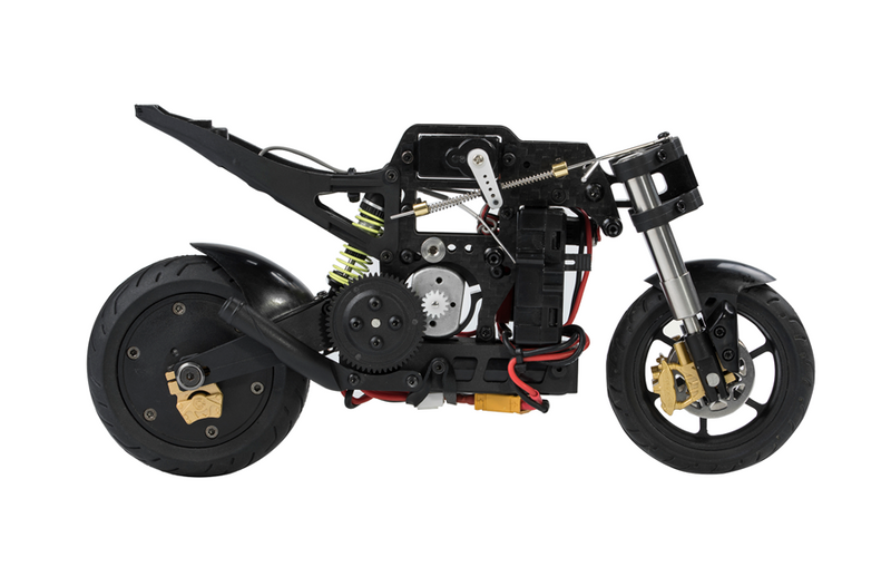 X-Rider CX3 Air 1/10 Motorcycle Brushed RTR X-Rider CX3 Air 1/10 Motorcycle Brushed RTR