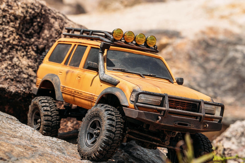 FairRC 1/18 FCX18 Land Cruiser 80 Rusted Mod RTR RC Truck