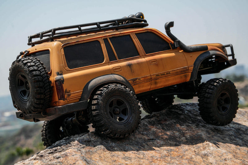 FairRC 1/18 FCX18 Land Cruiser 80 Rusted Mod RTR RC Truck