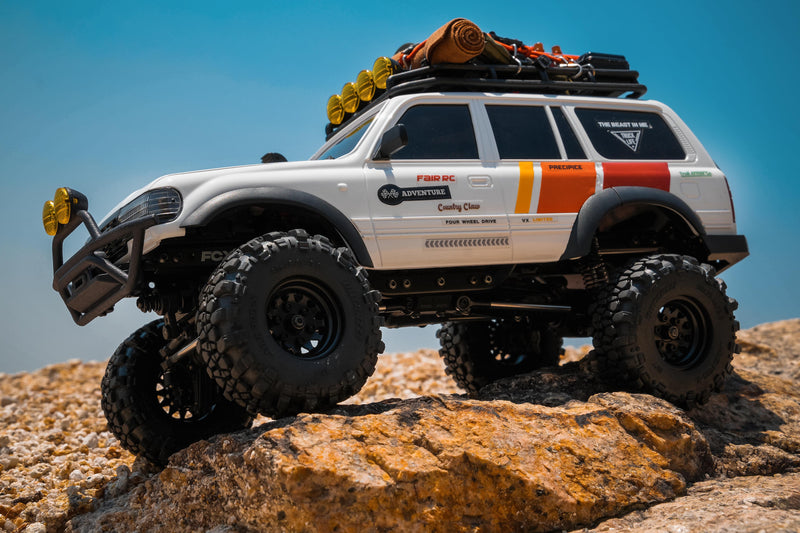 FairRC 1/18 FCX18 LC80 Tri-Color Mod RTR RC Truck
