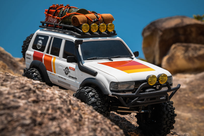 FairRC 1/18 FCX18 LC80 Tri-Color Mod RTR RC Truck