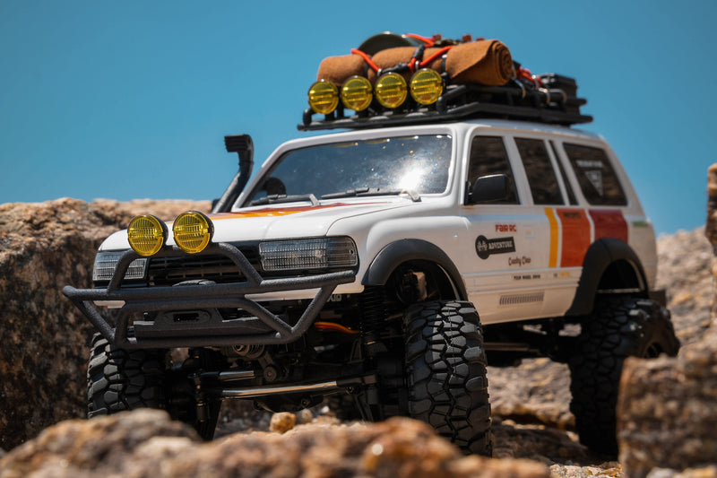 FairRC 1/18 FCX18 LC80 Tri-Color Mod RTR RC Truck