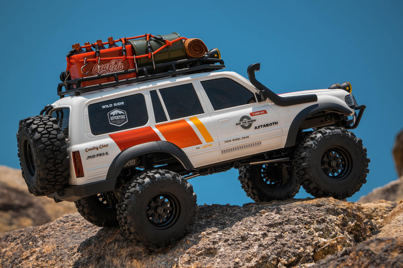 FairRC 1/18 FCX18 LC80 Tri-Color Mod RTR RC Truck