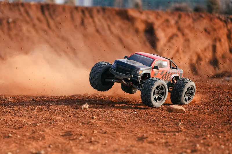 FMS 1/10 FMT10 Brushless Chevrolet Colorado Basher RS 4WD
