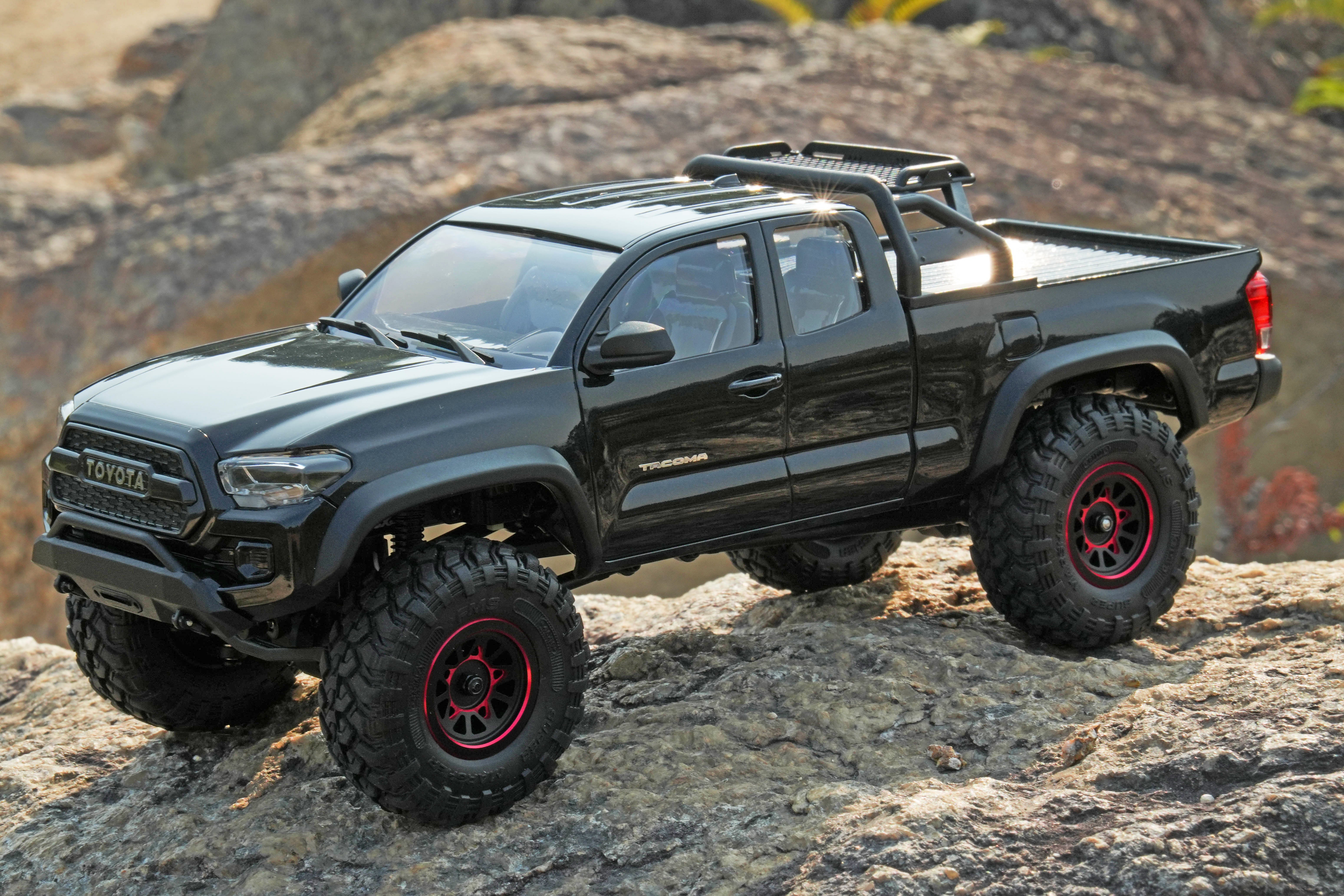 FairRC 1/24 FCX24M Taco Black Mamba Mod RTR