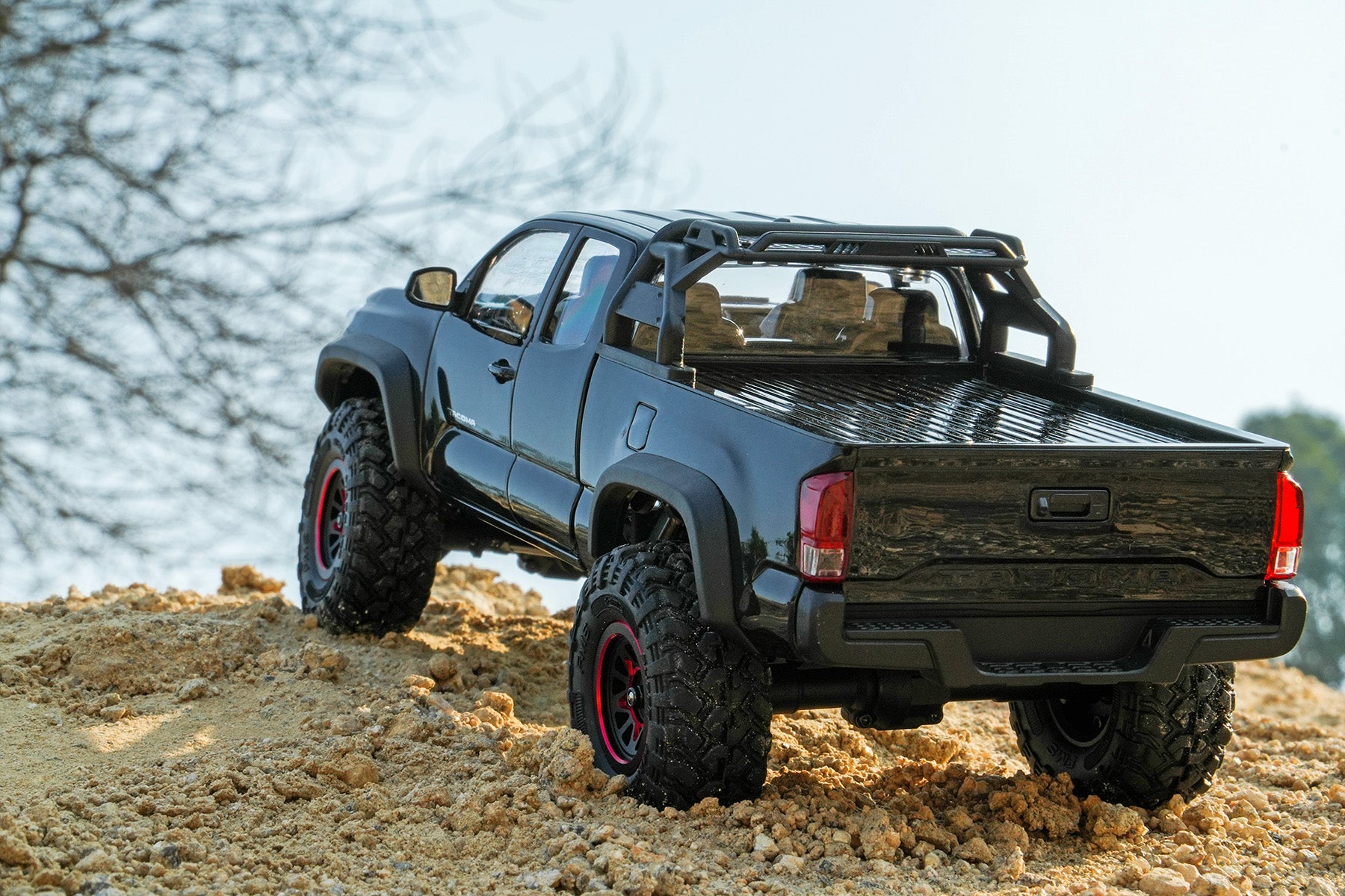 FairRC 1/24 FCX24M Taco Black Mamba Mod RTR