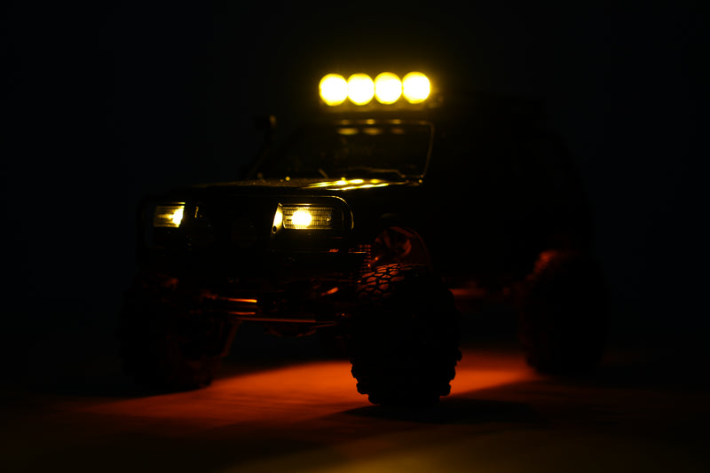 FairRC 1/18 FCX18S LC80 S Brushless Nightcrawler Mod RTR RC Crawler