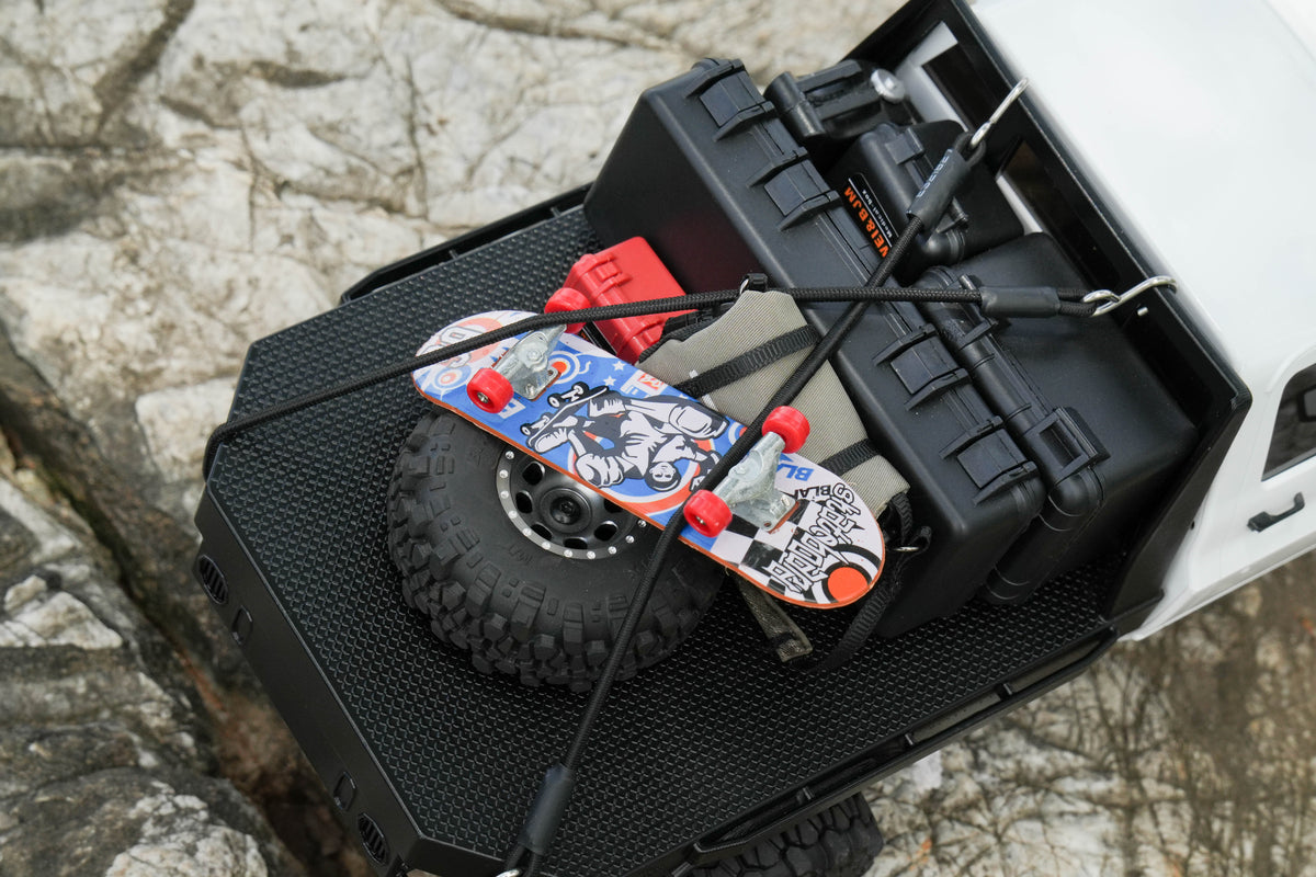 FairRC 3D-Printed Classic Flatbed for FCX18 K10