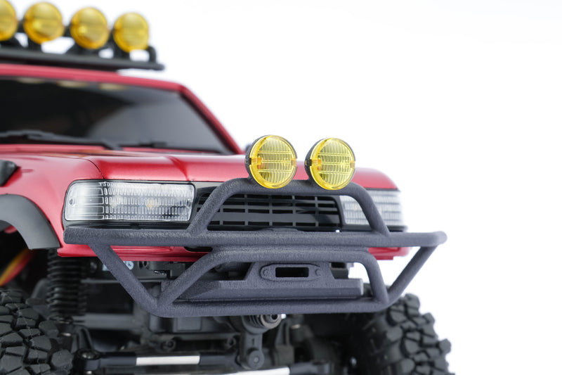 FairRC 3D-Printed Front Bumper for FCX18 Land Cruiser