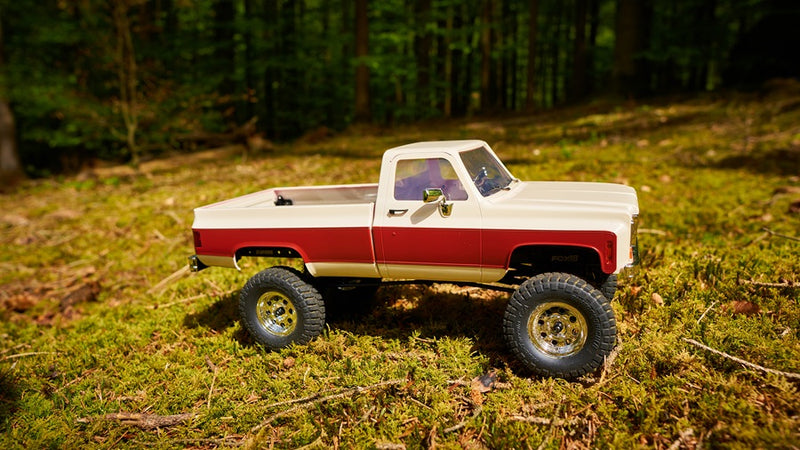 FairRC Mod Car Bodies for FMS 1/18 Chevy K10 & FCX18 Chevy K10