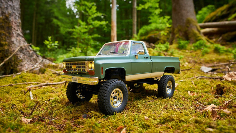 FairRC Mod Car Bodies for FMS 1/18 Chevy K10 & FCX18 Chevy K10