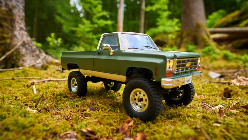 FairRC Mod Car Bodies for FMS 1/18 Chevy K10 & FCX18 Chevy K10