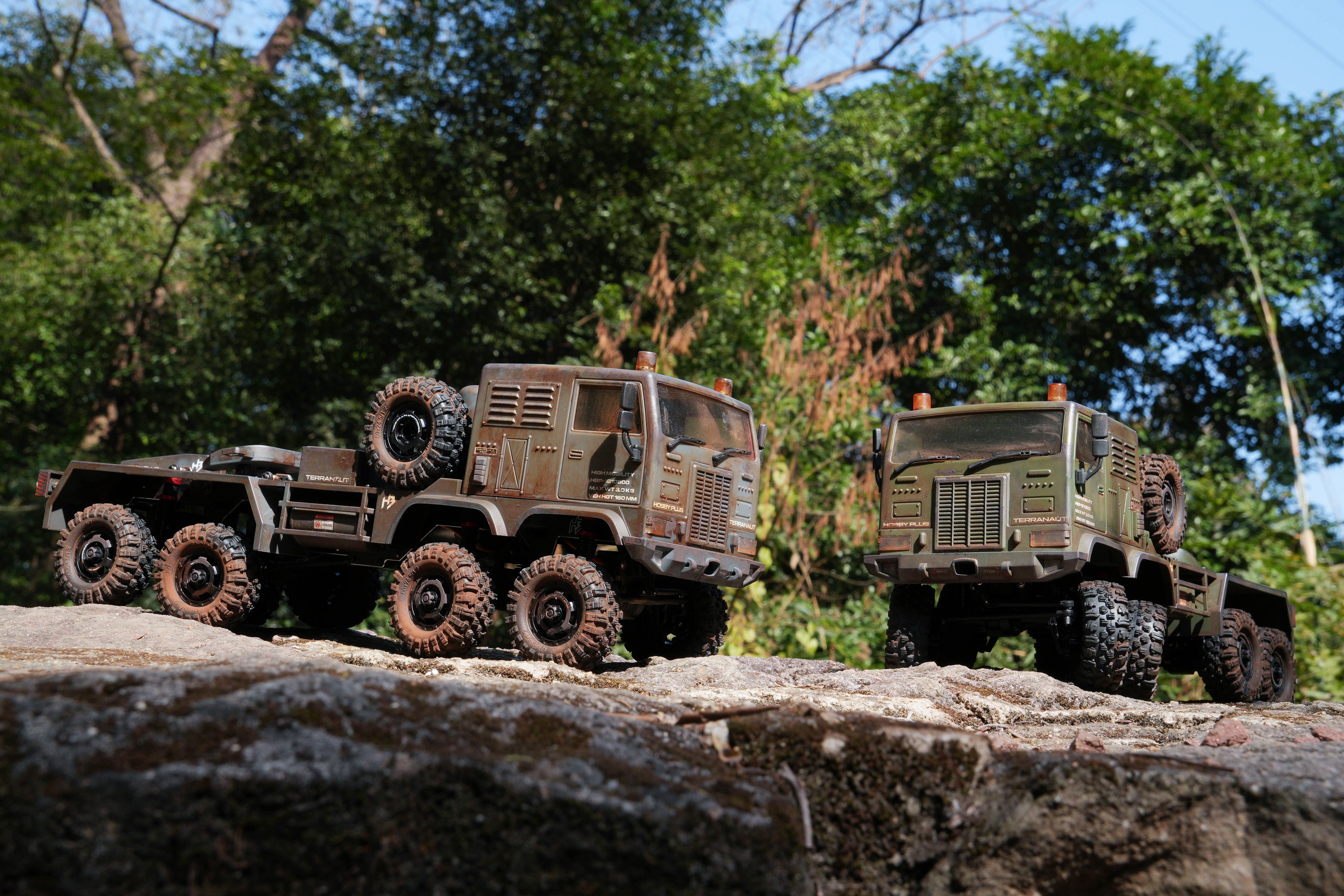 FairRC 1/18 CR18P Terranaut 8x8 Rusted Mod RTR RC Truck