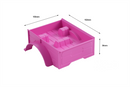 1/24 FCX24 Power Wagon Upgrade Parts Cargo Bed (Pink)