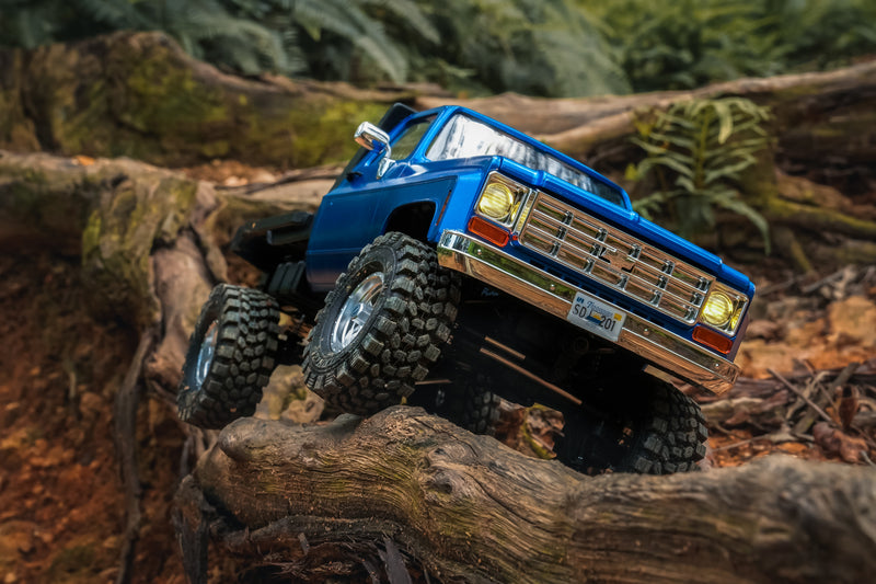 FairRC 1/18 FCX18 K10 Flatbed Classic Mod RTR (Blue)