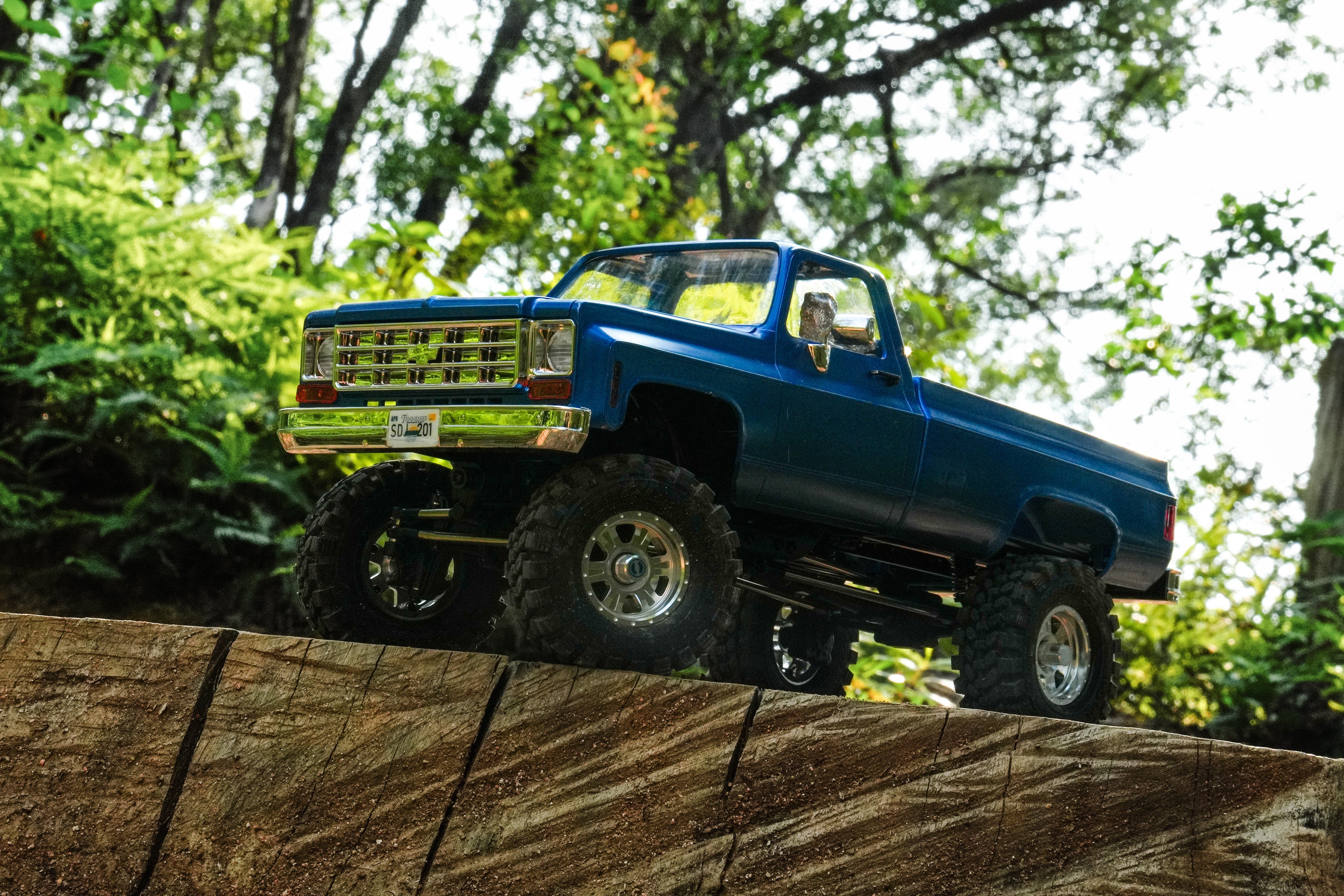 FairRC 1/18 FCX18S K10 S Blue Mod RTR RC Crawler