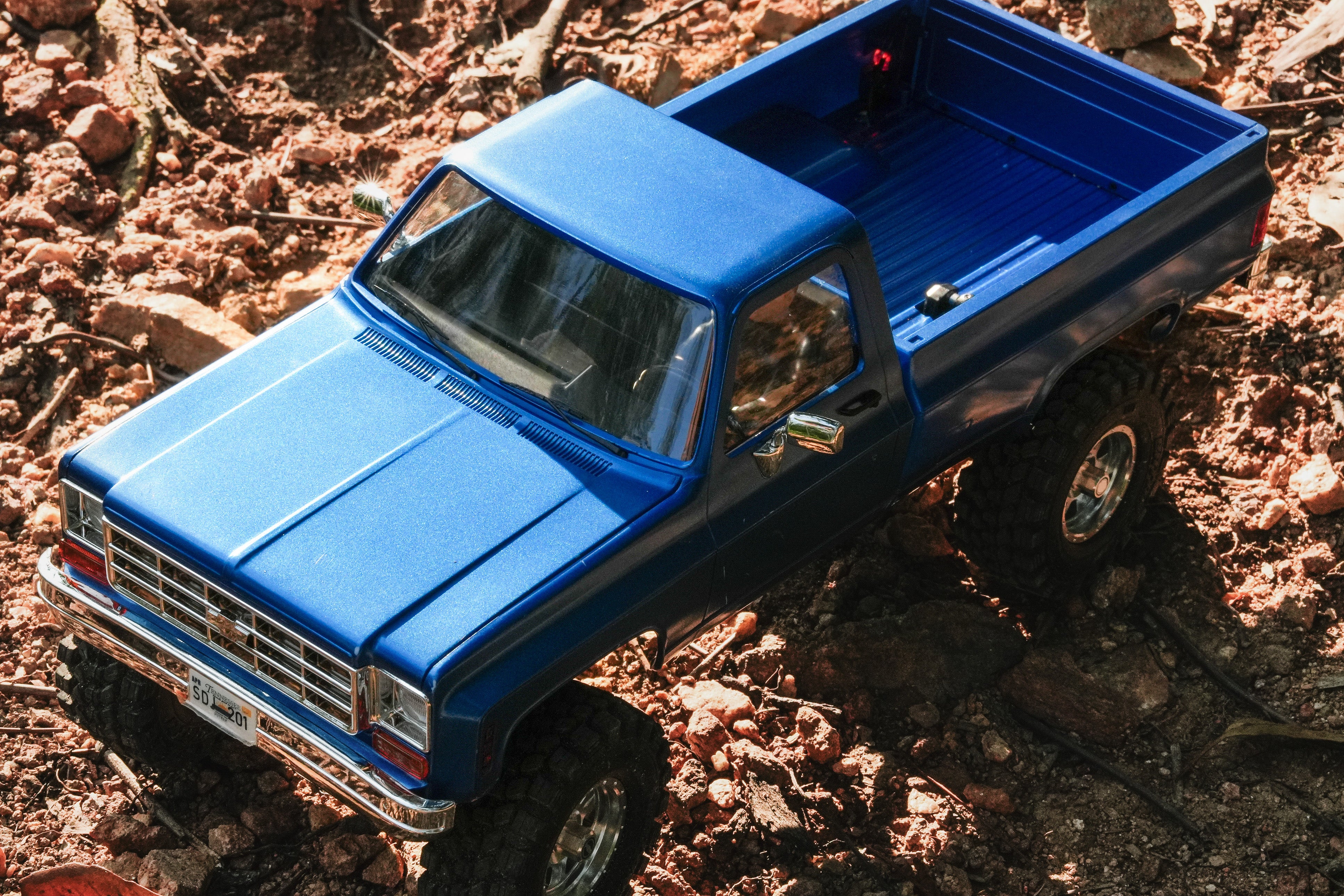 FairRC 1/18 FCX18S K10 S Blue Mod RTR RC Crawler