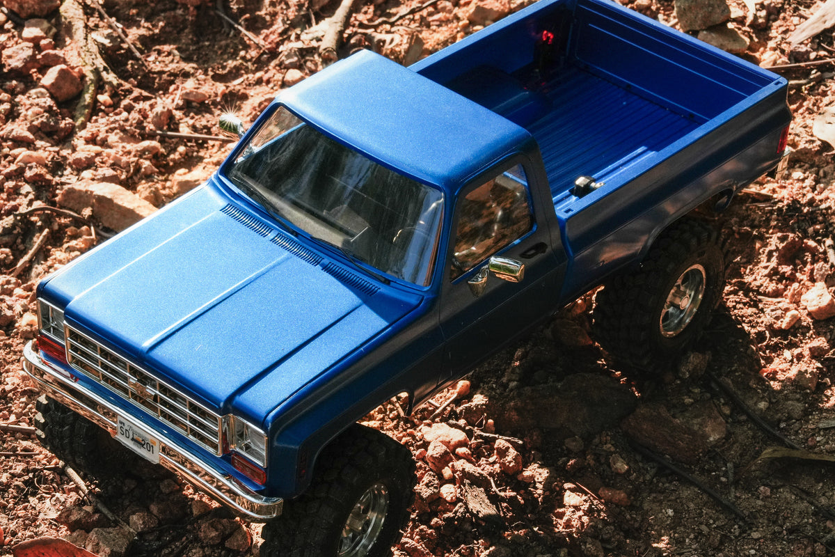 FairRC 1/18 FCX18S K10 S Blue Mod RTR RC Crawler