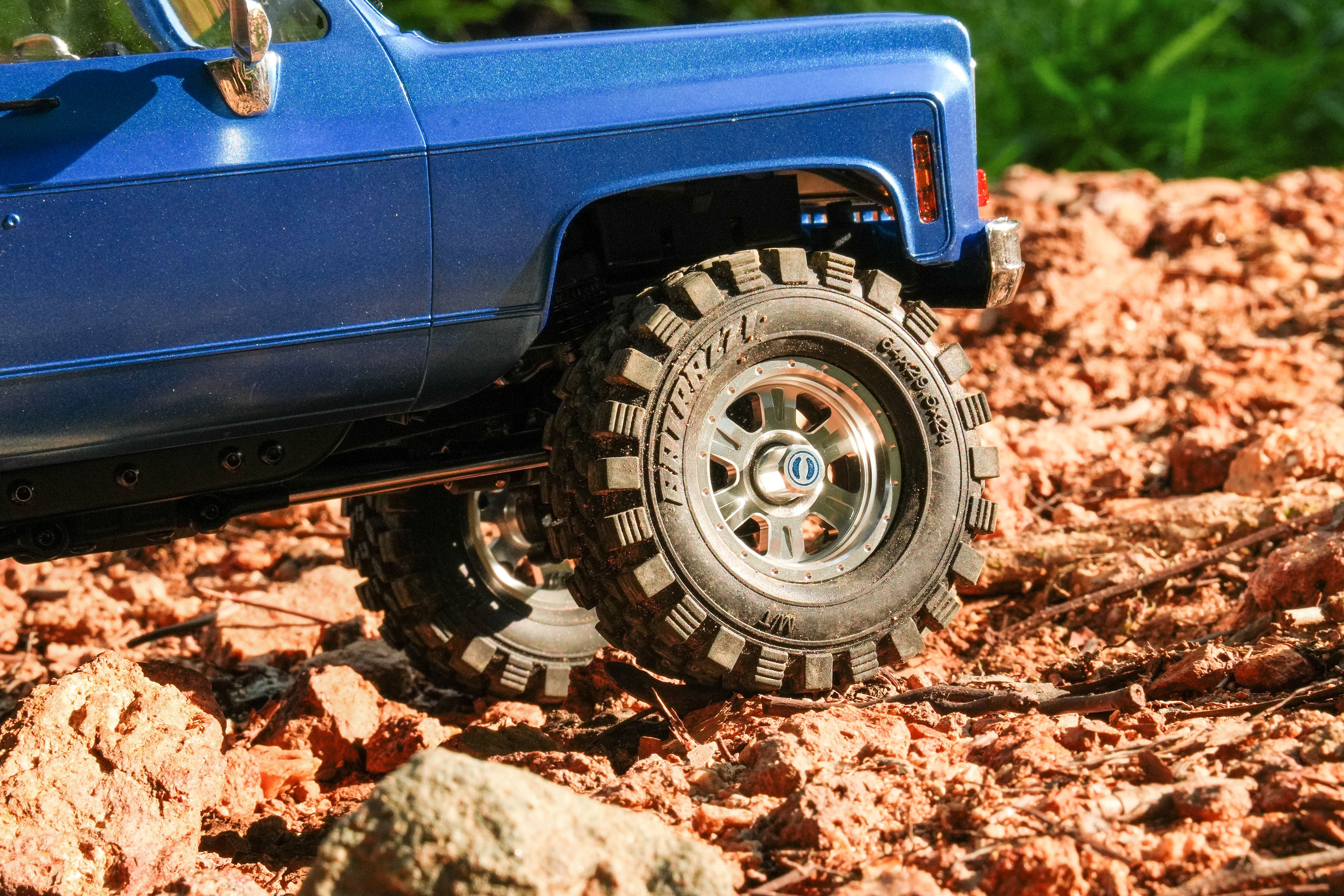 FairRC 1/18 FCX18S K10 S Blue Mod RTR RC Crawler