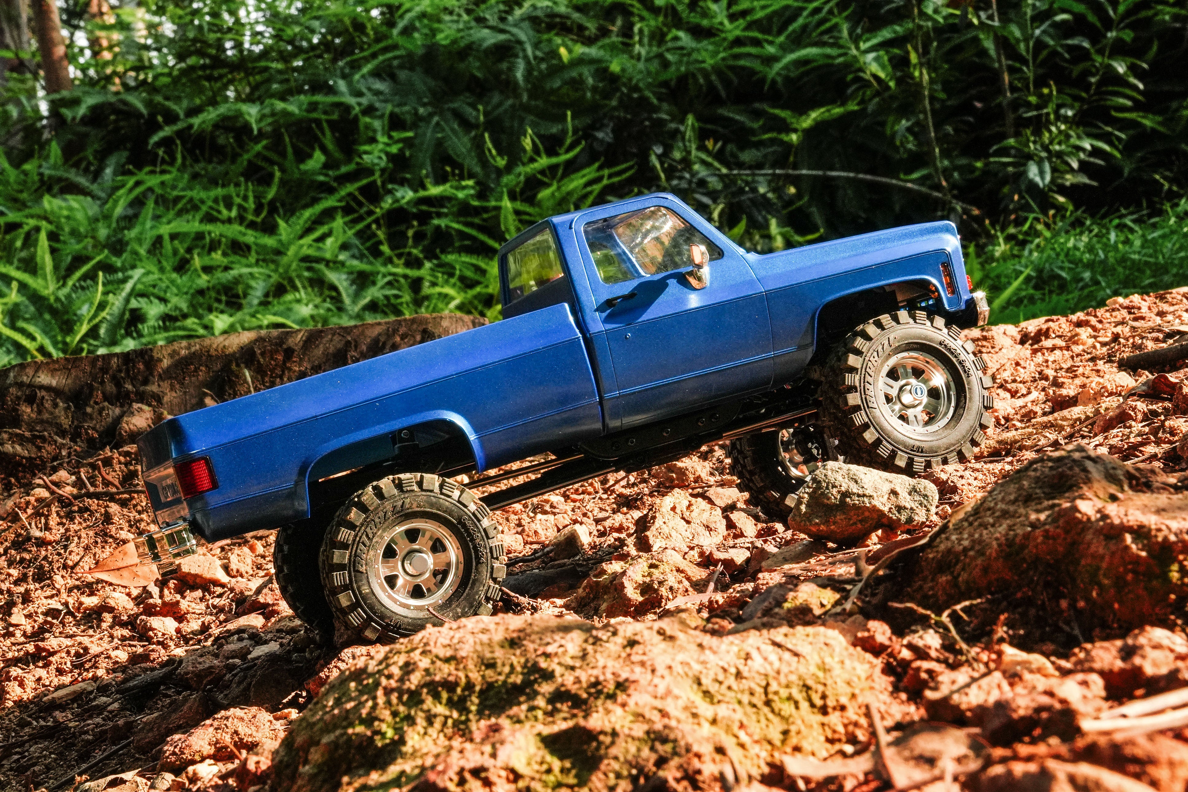 FairRC 1/18 FCX18S K10 S Blue Mod RTR RC Crawler