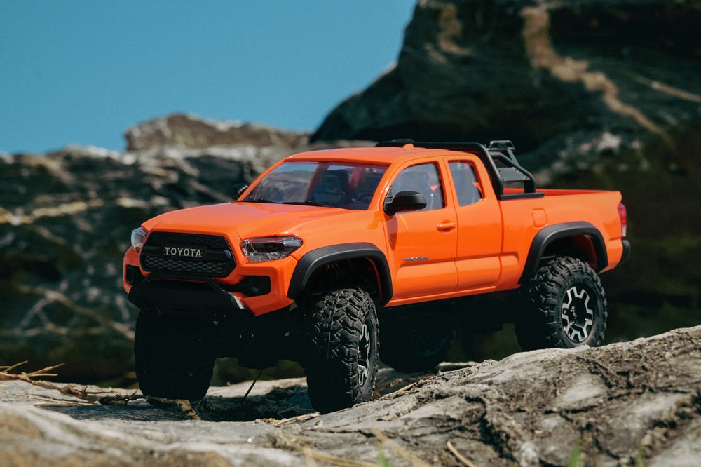 FairRC 1/24 FCX24M Taco Orange Crush Mod RTR