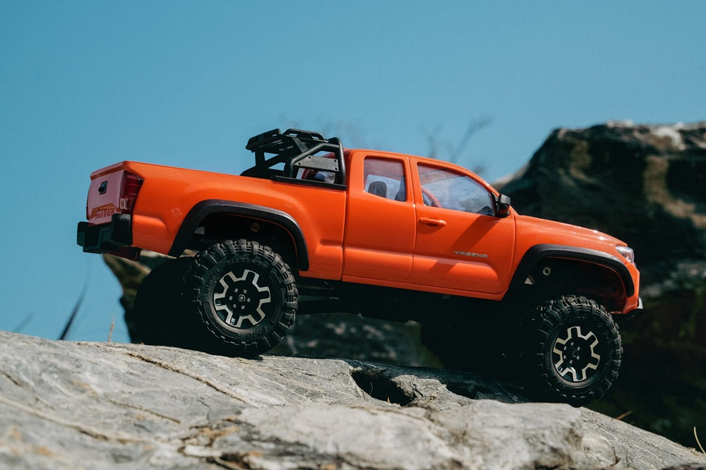 FairRC 1/24 FCX24M Taco Orange Crush Mod RTR
