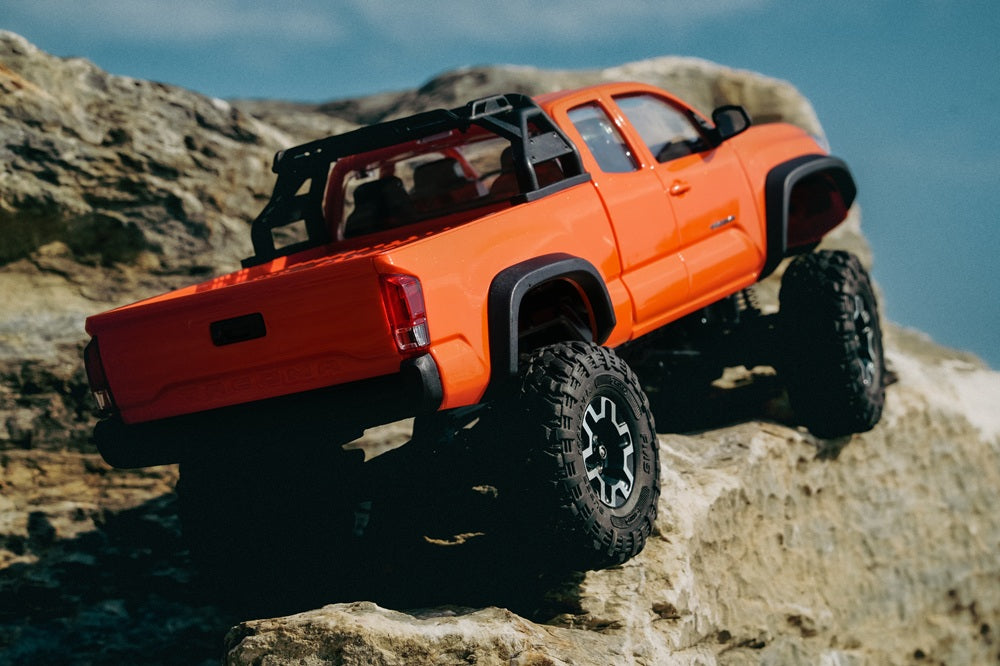 FairRC 1/24 FCX24M Taco Orange Crush Mod RTR