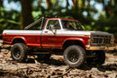 FCX18 II F-100 Car Body Assembly With Painted Silver/Red (Special Edition)