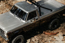 FCX18 II F-100 Car Body Assembly With Painted Silver/Black (Special Edition)