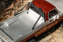 FCX18 II F-100 Car Body Assembly With Painted Silver/Red (Special Edition)