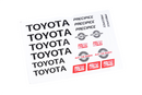 FairRC 1/10 FCX10 LC80 Sticker