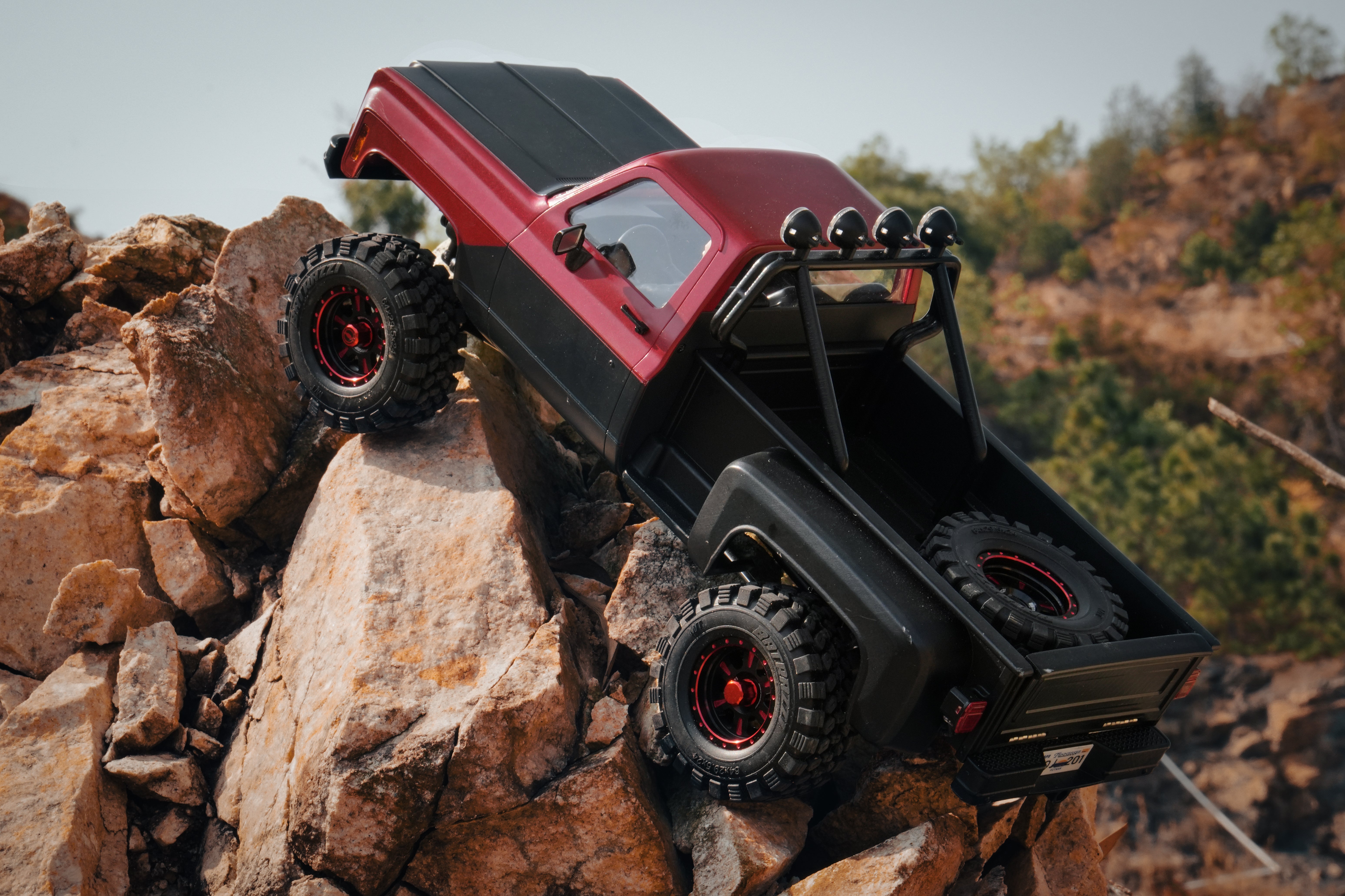 FairRC 1/18 FCX18S K10 S Stepside Mod RTR