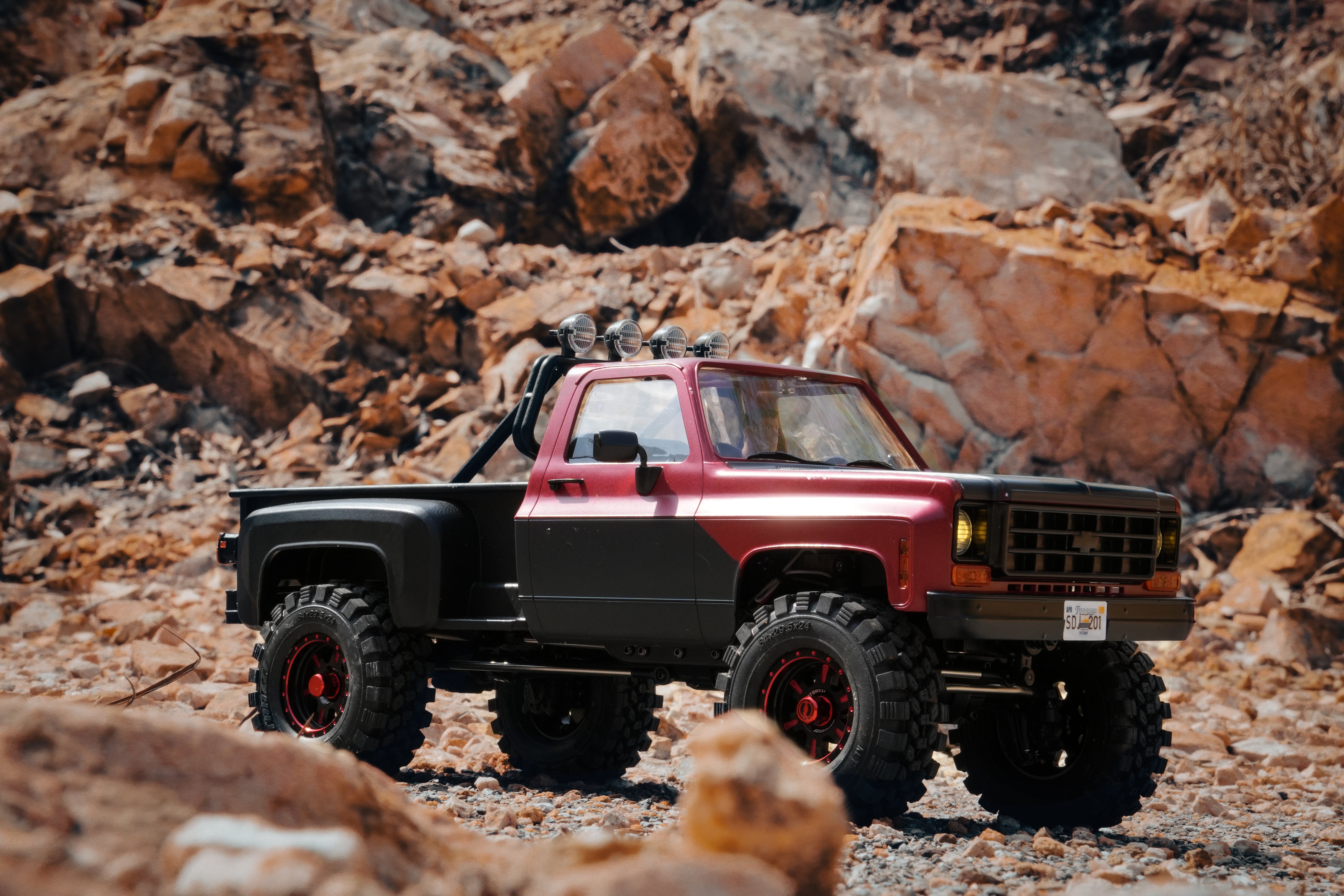 FairRC 1/18 FCX18S K10 S Stepside Mod RTR