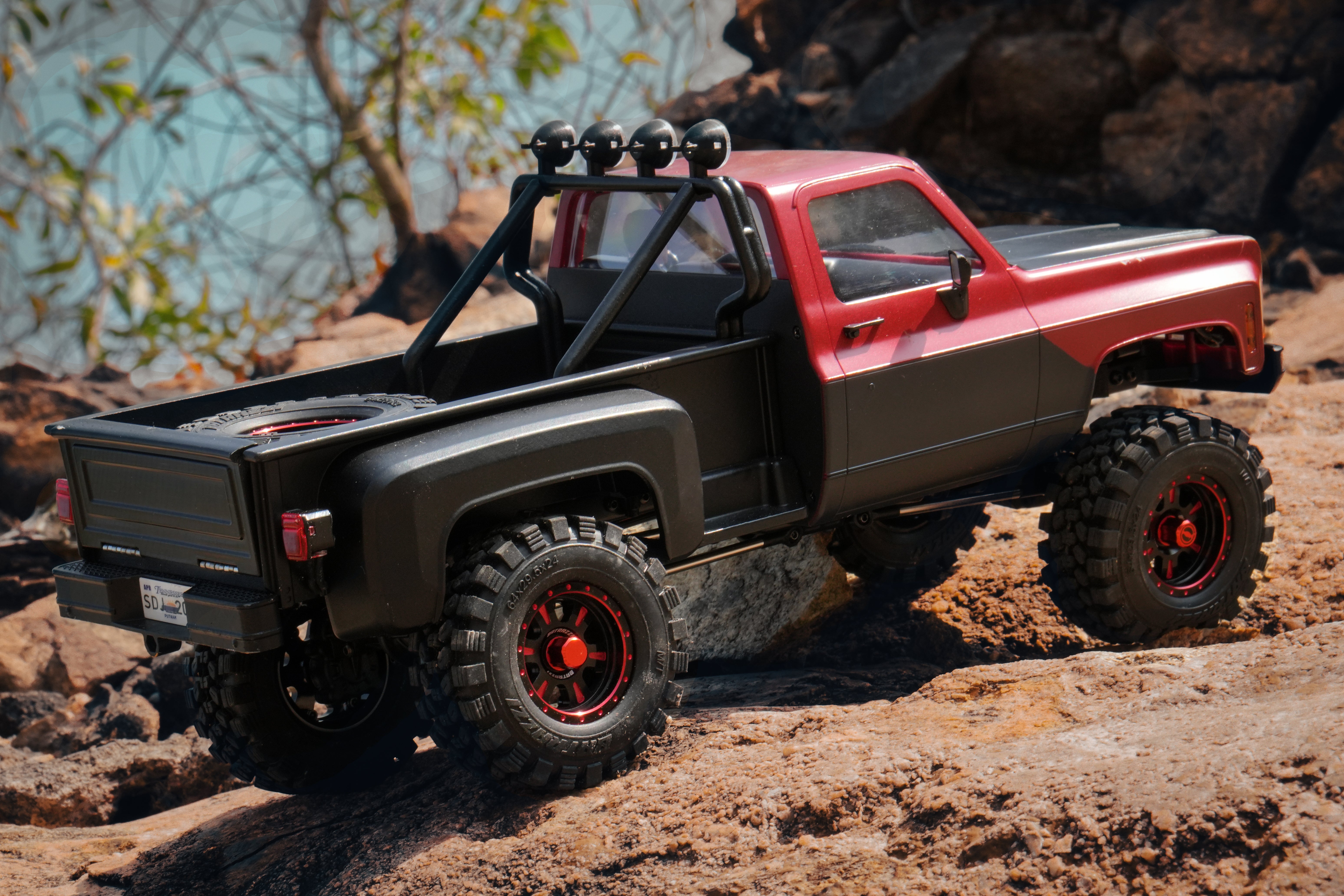 FairRC 1/18 FCX18S K10 S Stepside Mod RTR