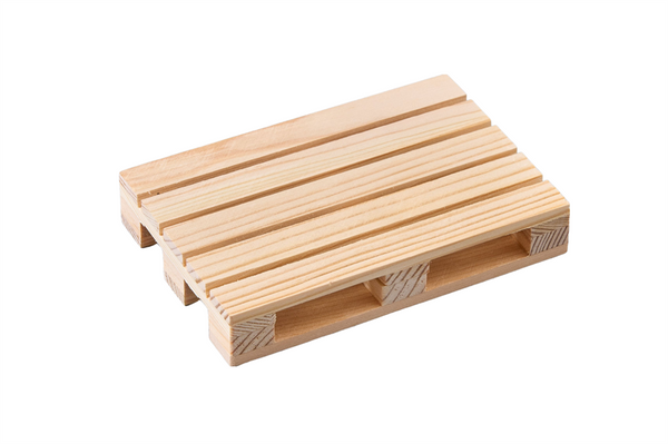 Simulation Wooden Pallet For 1/10 RC Crawlers (120×20mm)