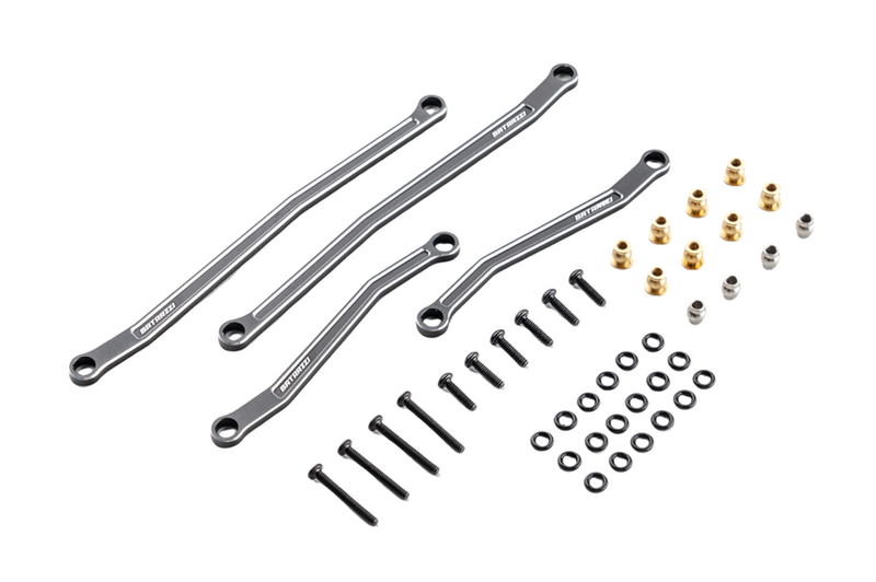 BATRAZZI Aluminum Chassis Links For FMS FCX18 K10 (Long Version)